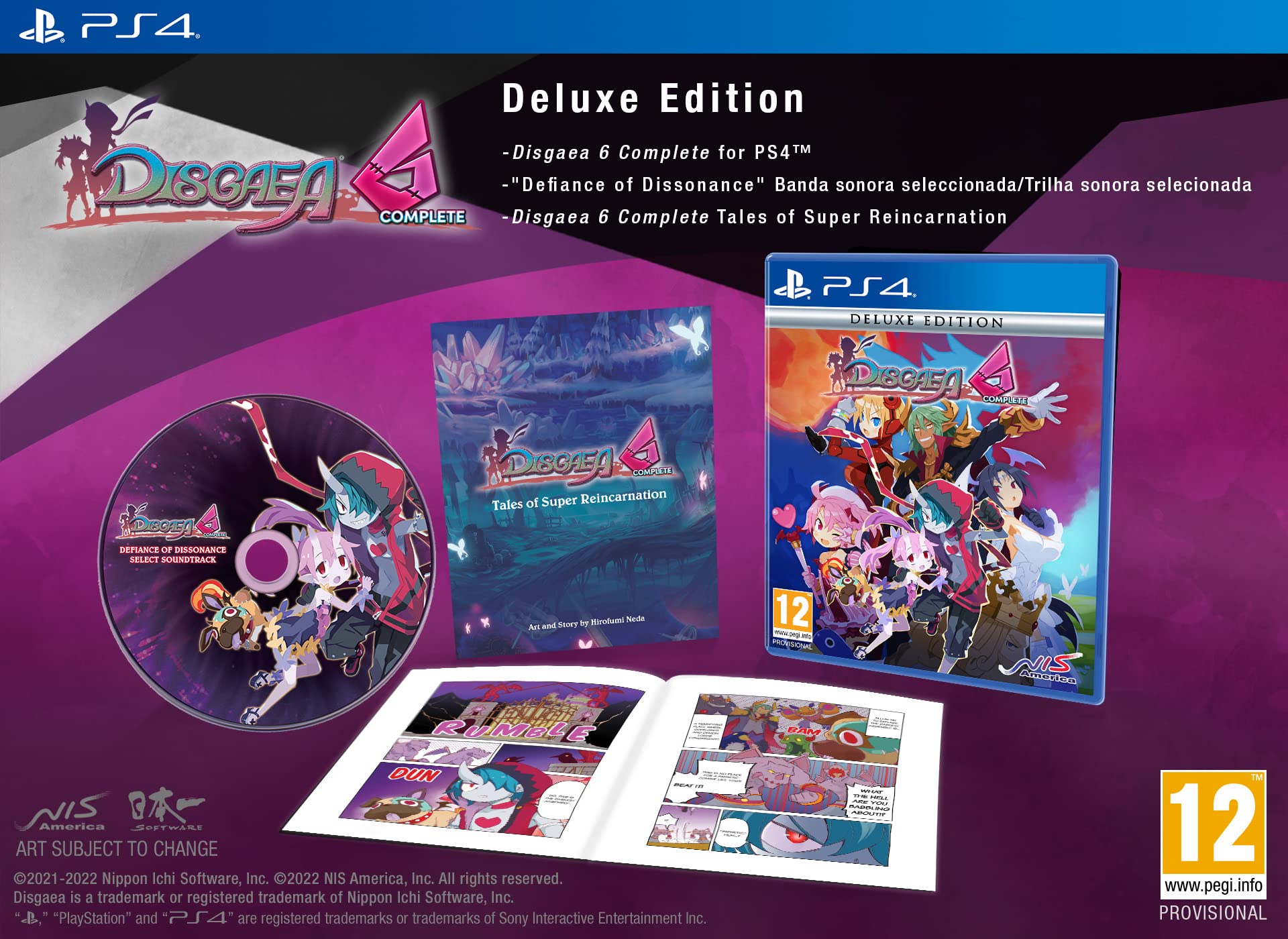 Disgaea 6 Complete PS4 - PAL ESP - Nuevo Disgaea 6 Complete PS4 - PAL ESP - Nuevo